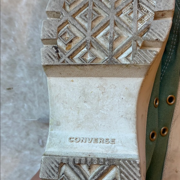 Converse Adult Hightop Sneakers F#ck - Picture 9 of 9